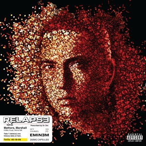 Eminem Relapse Cover